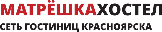 Логотип хостел Красноярска Матрёшка